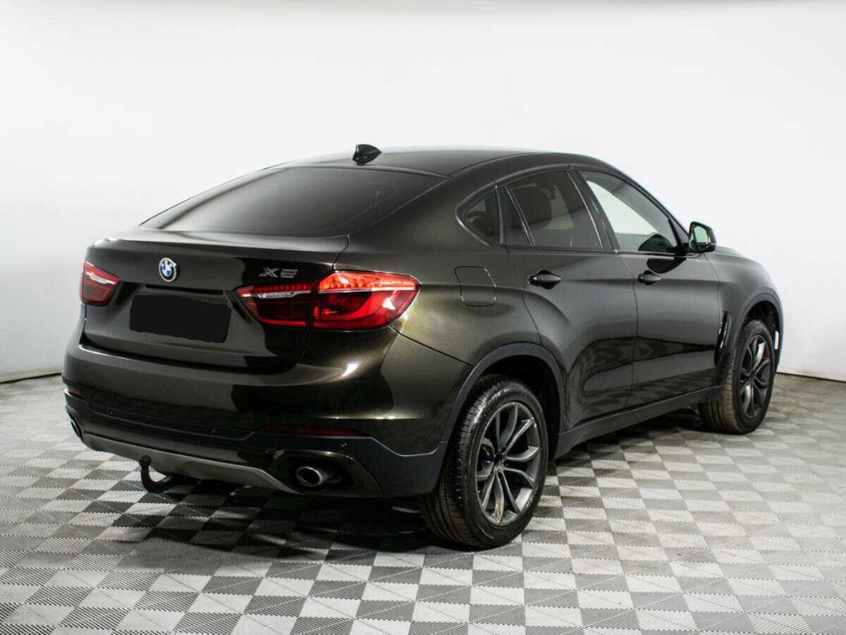BMW X6 2015 года с пробегом. Фото: #4