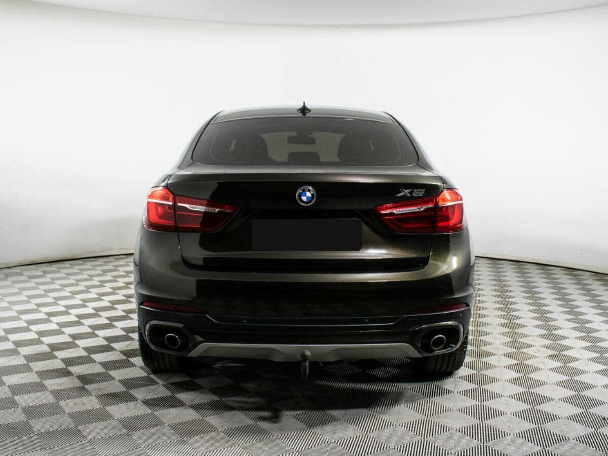 BMW X6 2015 года с пробегом. Фото: #5