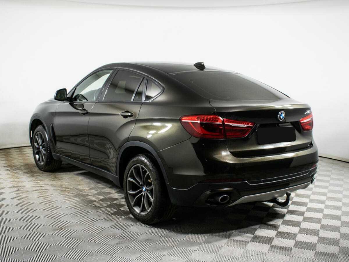 BMW X6 2015 года с пробегом. Фото: #6