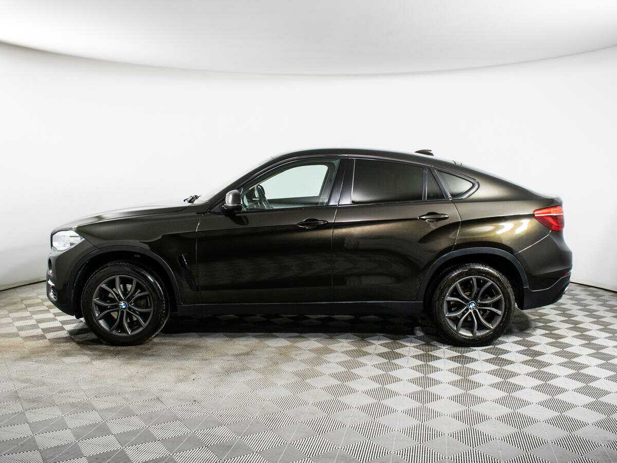 BMW X6 2015 года с пробегом. Фото: #7