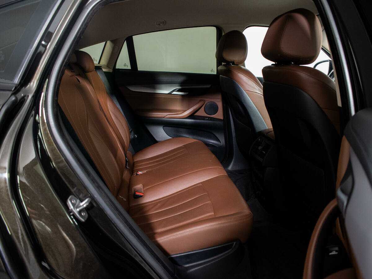 BMW X6 2015 года с пробегом. Фото: #9