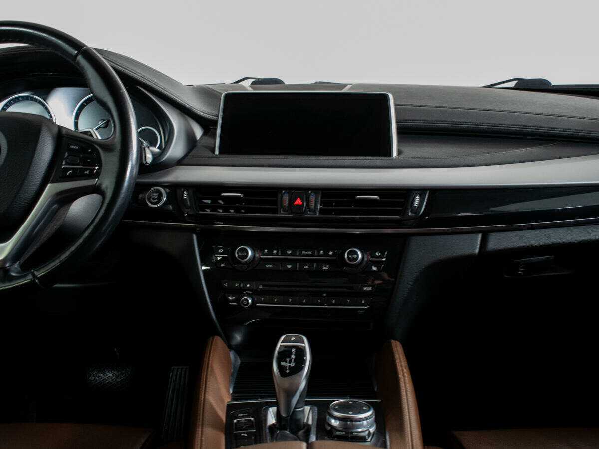 BMW X6 2015 года с пробегом. Фото: #10