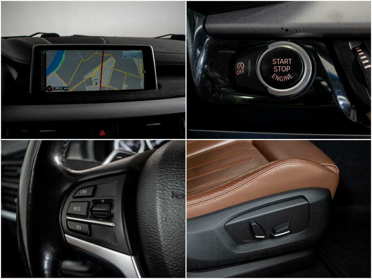 BMW X6 2015 года с пробегом. Фото: #13