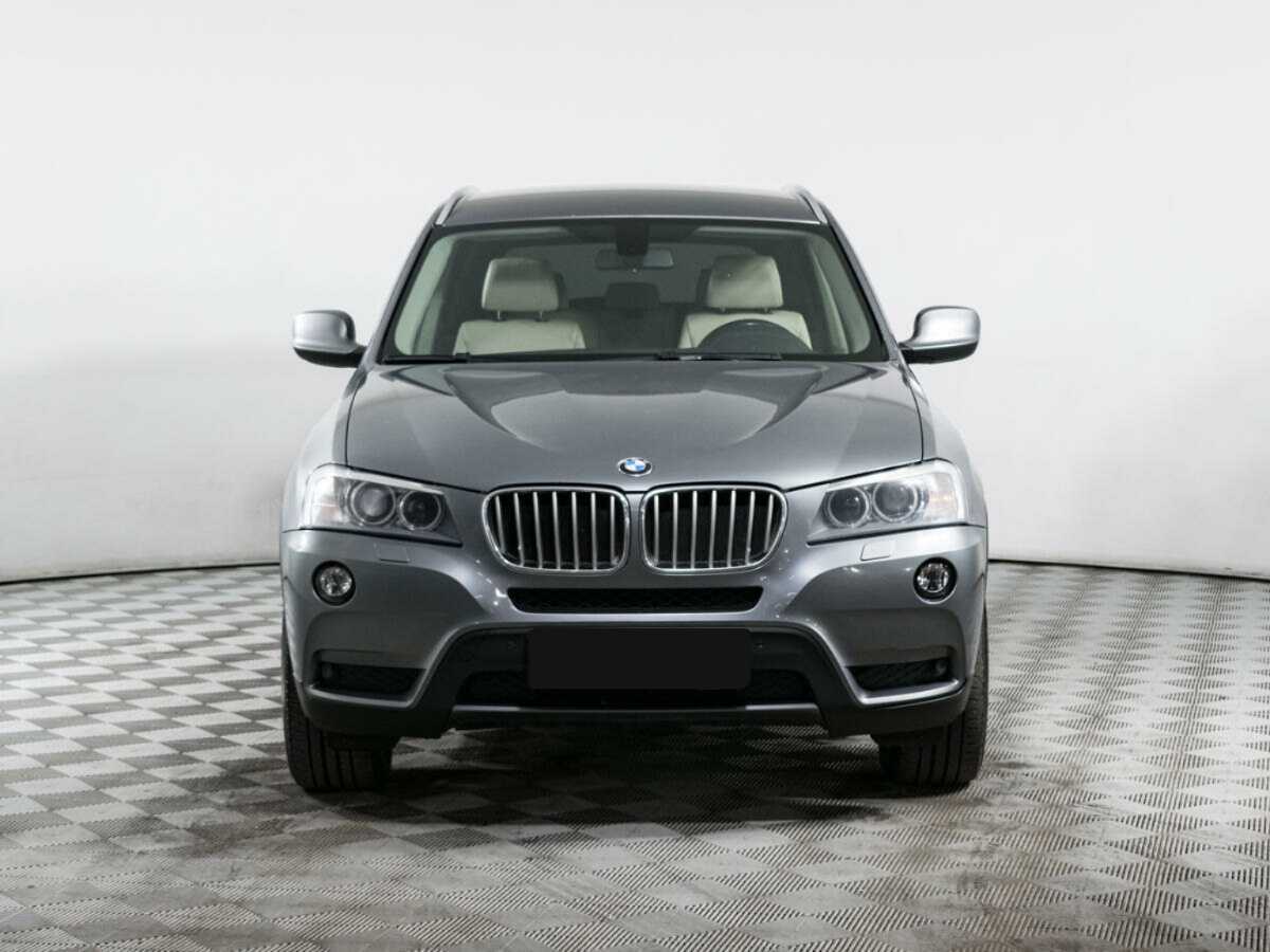 BMW X3 2014 года с пробегом. Фото: #1