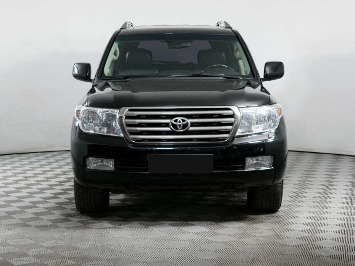 Toyota Land Cruiser 2011 года с пробегом. Фото: #1