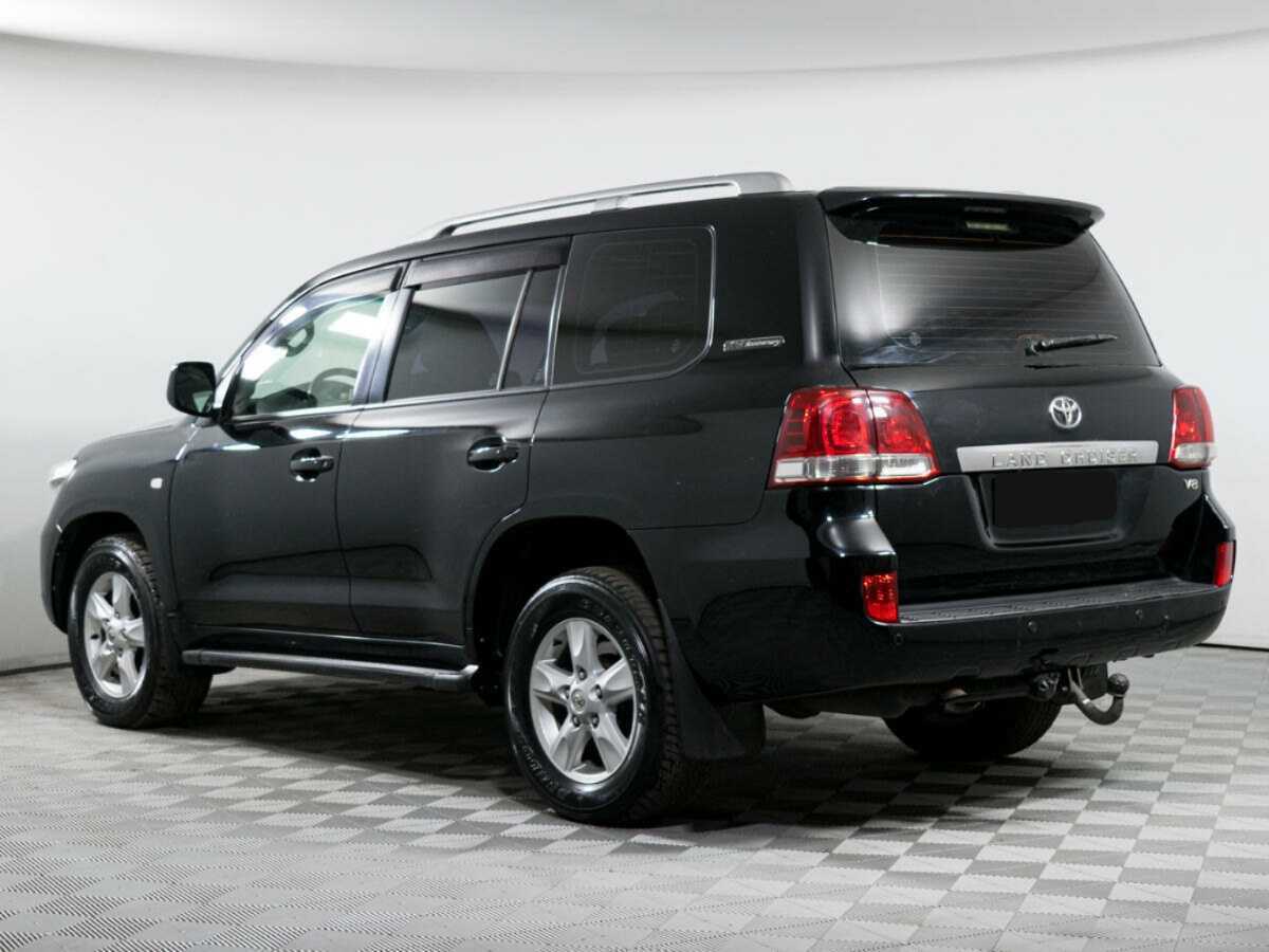 Toyota Land Cruiser 2011 года с пробегом. Фото: #6
