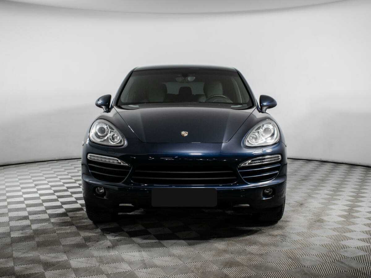 Porsche Cayenne 2013 года с пробегом. Фото: #1