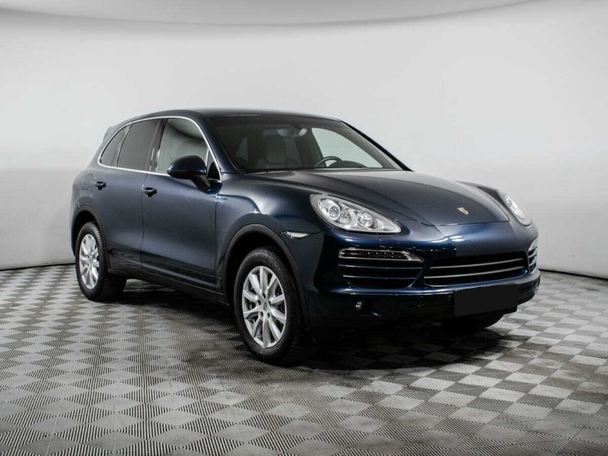 Porsche Cayenne 2013 года с пробегом. Фото: #2
