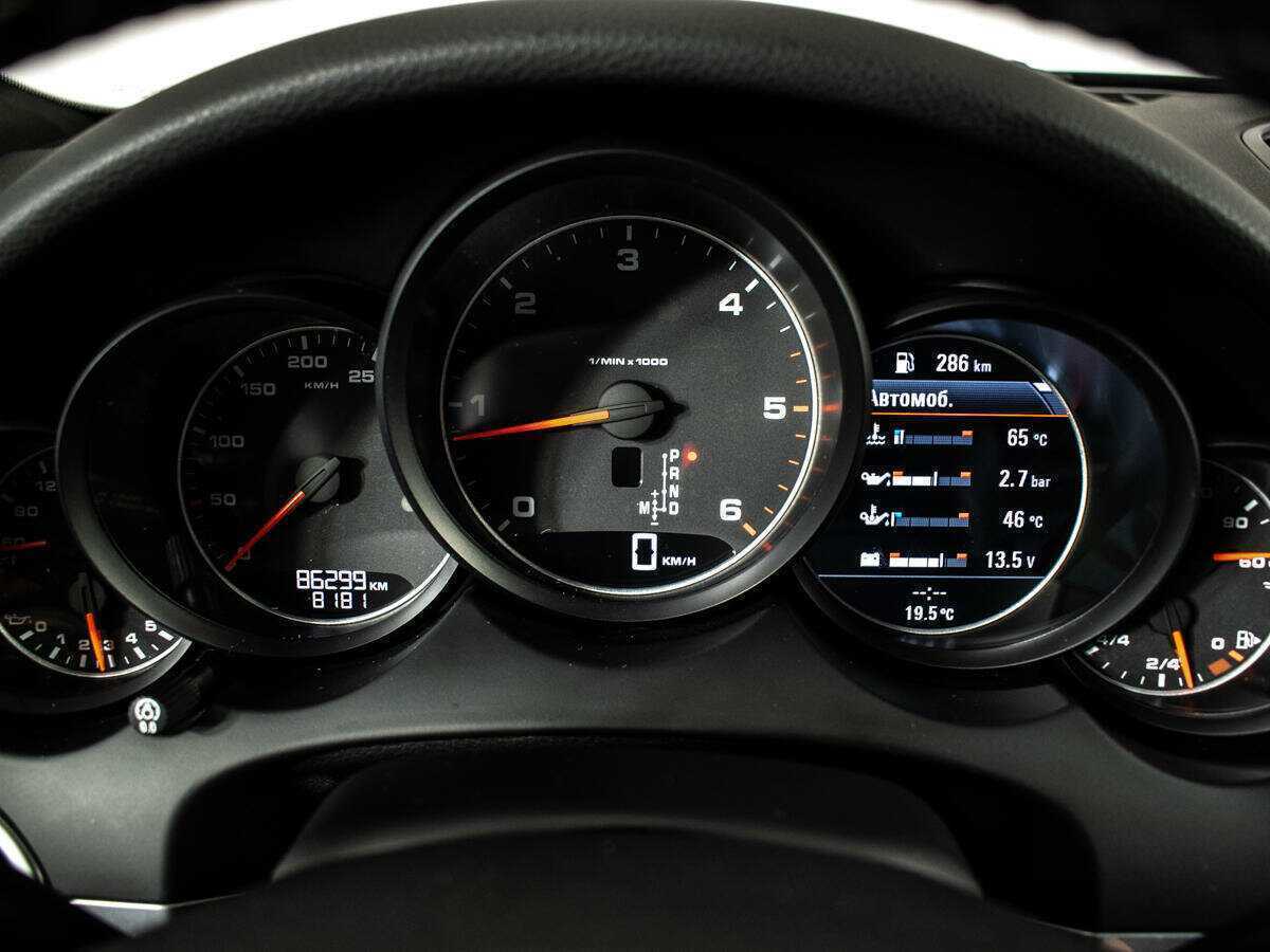 Porsche Cayenne 2013 года с пробегом. Фото: #11