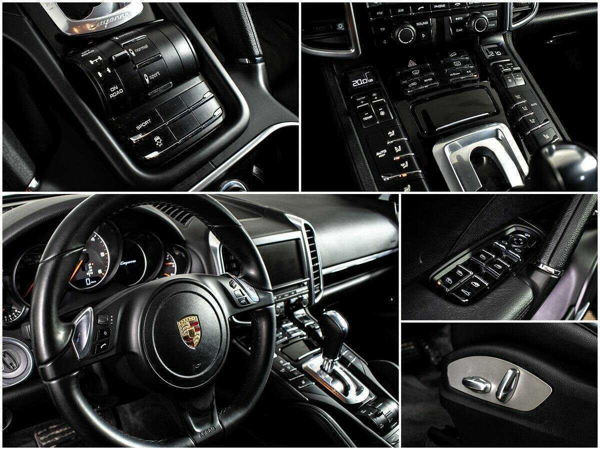 Porsche Cayenne 2013 года с пробегом. Фото: #12