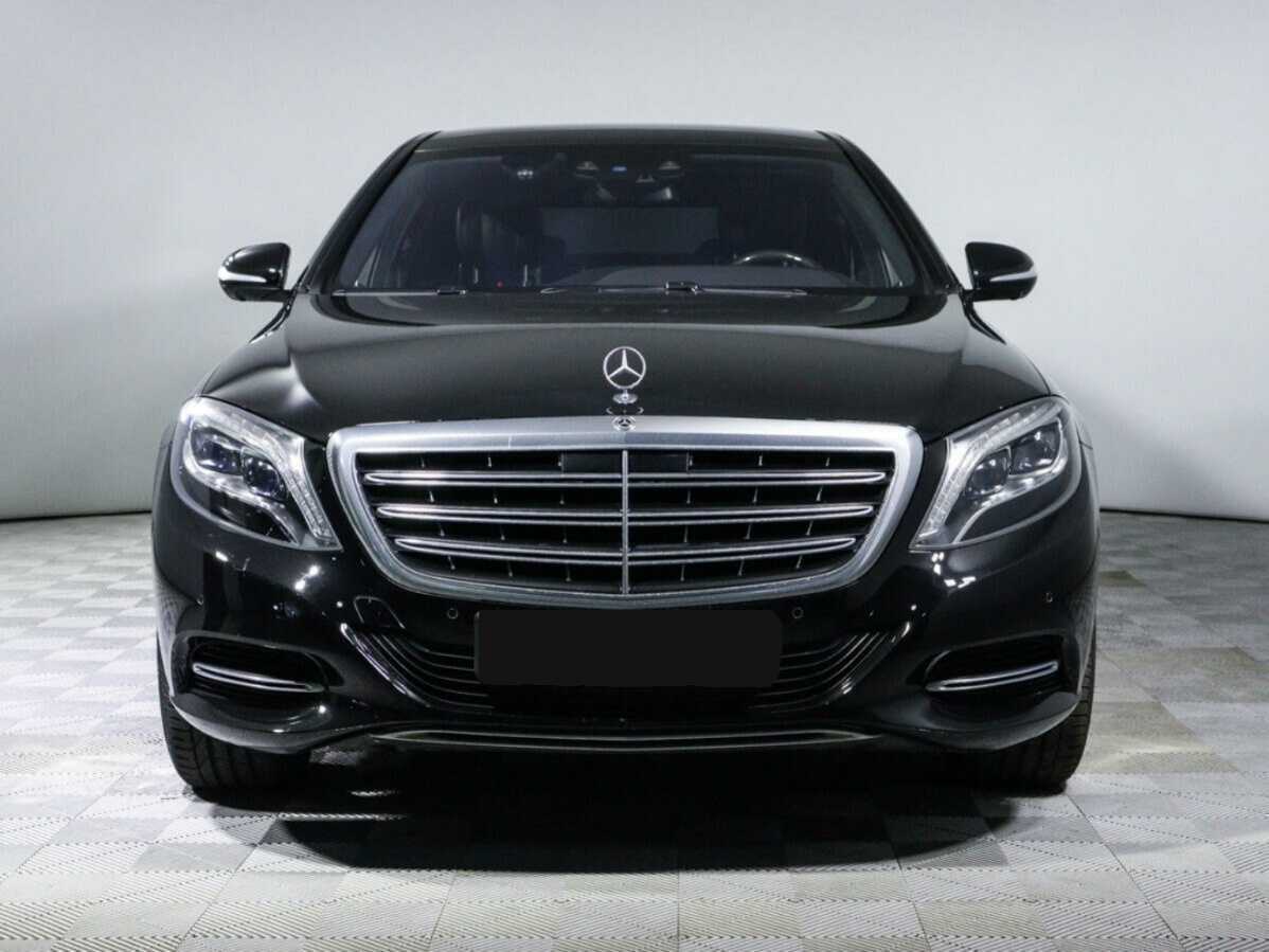 Mercedes-Benz Maybach S-Класс 2017 года с пробегом. Фото: #1