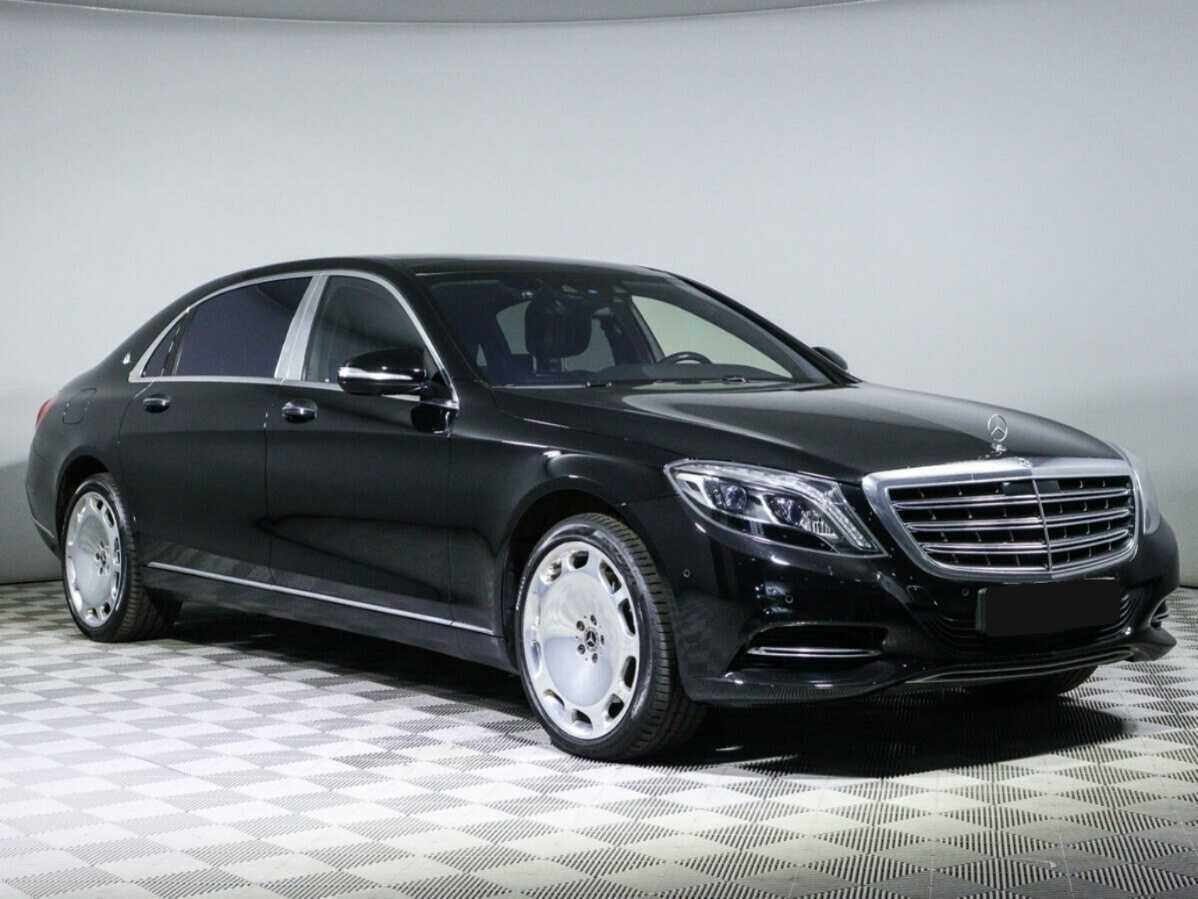 Mercedes-Benz Maybach S-Класс 2017 года с пробегом. Фото: #2