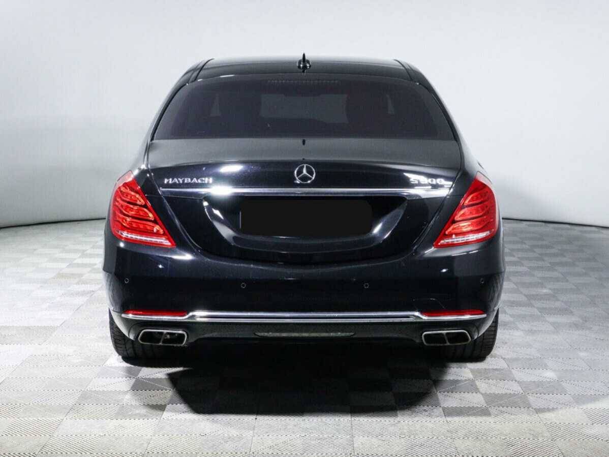Mercedes-Benz Maybach S-Класс 2017 года с пробегом. Фото: #4