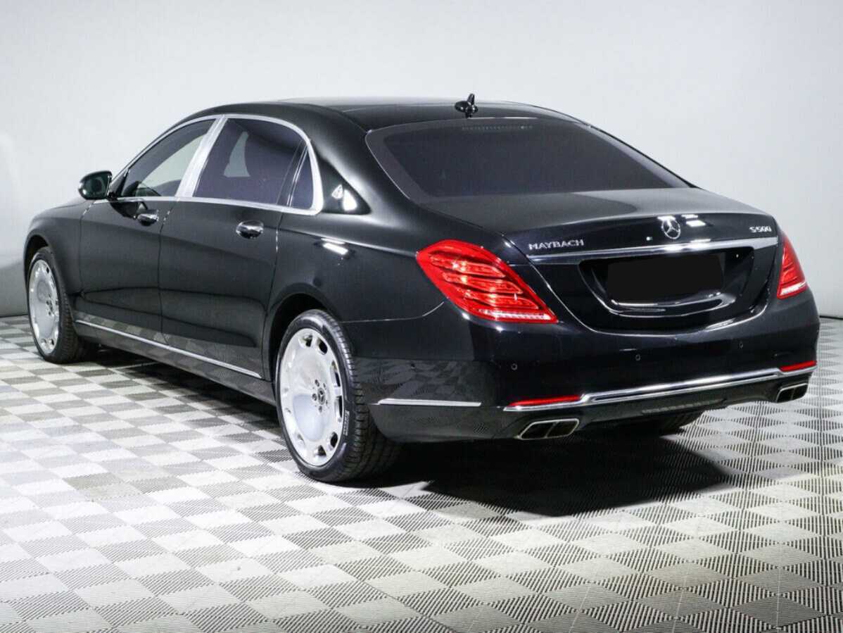 Mercedes-Benz Maybach S-Класс 2017 года с пробегом. Фото: #5