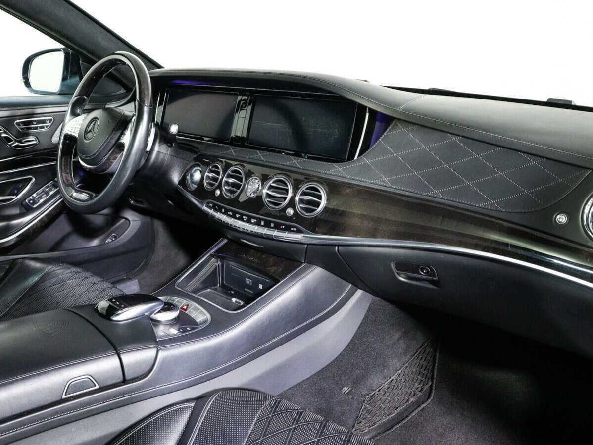 Mercedes-Benz Maybach S-Класс 2017 года с пробегом. Фото: #6