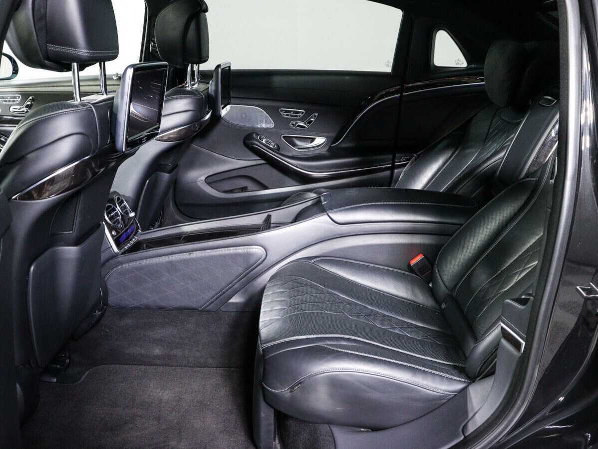 Mercedes-Benz Maybach S-Класс 2017 года с пробегом. Фото: #7