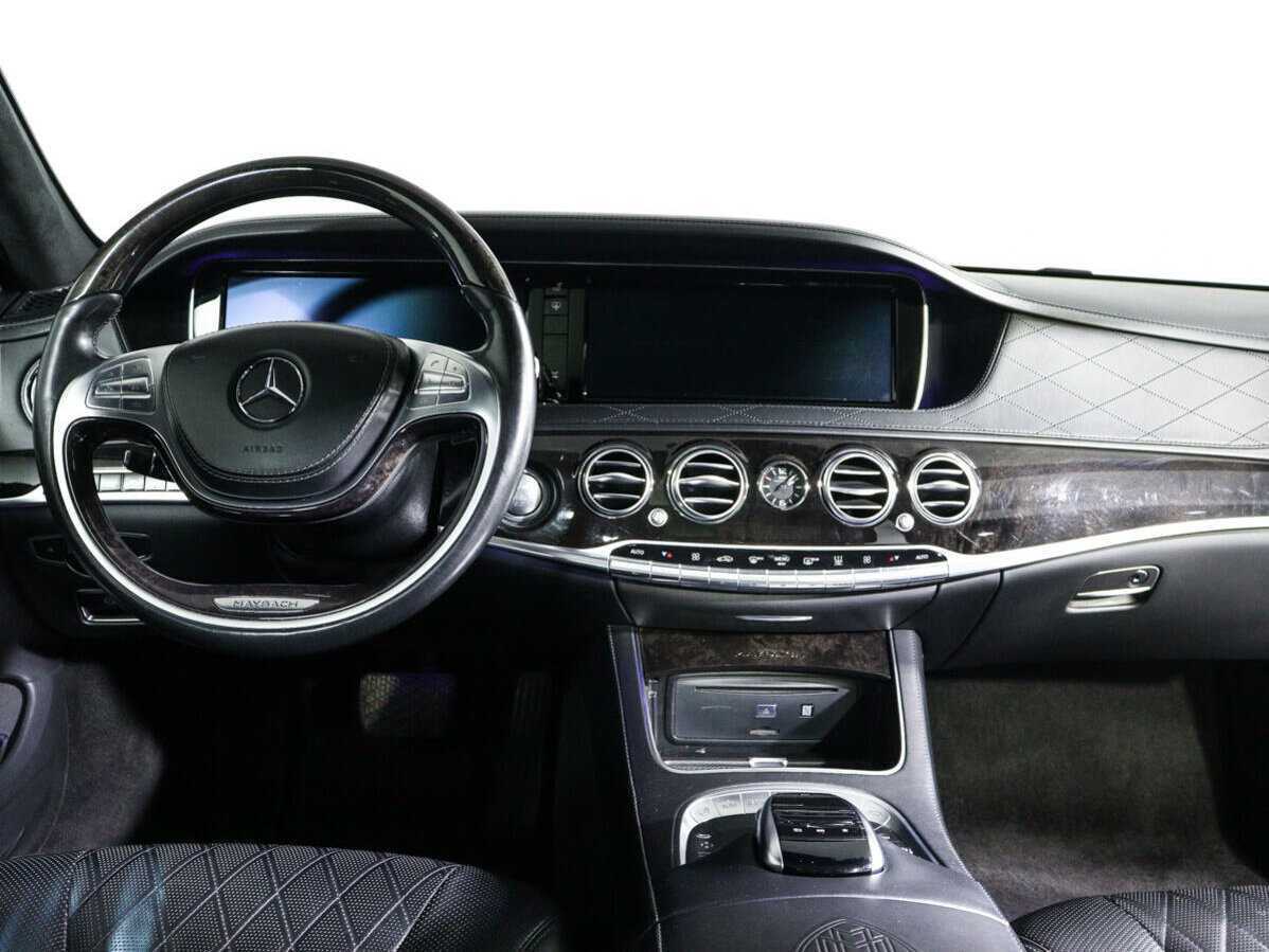 Mercedes-Benz Maybach S-Класс 2017 года с пробегом. Фото: #9