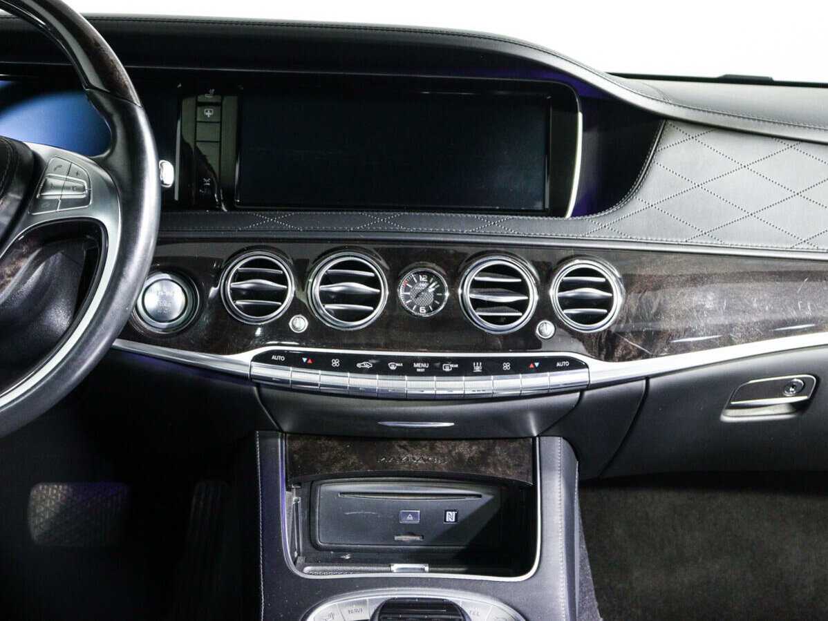 Mercedes-Benz Maybach S-Класс 2017 года с пробегом. Фото: #10