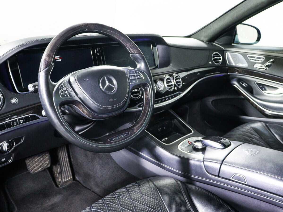 Mercedes-Benz Maybach S-Класс 2017 года с пробегом. Фото: #11