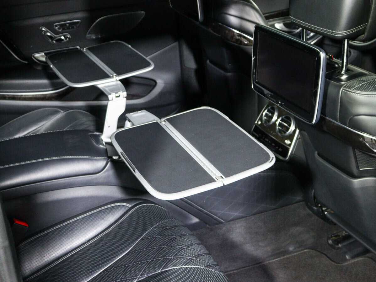 Mercedes-Benz Maybach S-Класс 2017 года с пробегом. Фото: #20