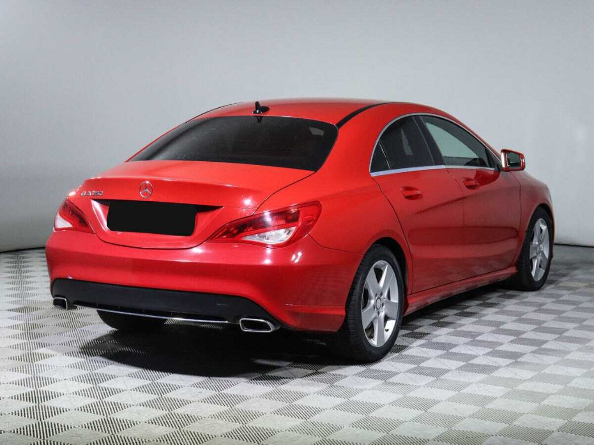 Mercedes-Benz CLA 2016 года с пробегом. Фото: #4