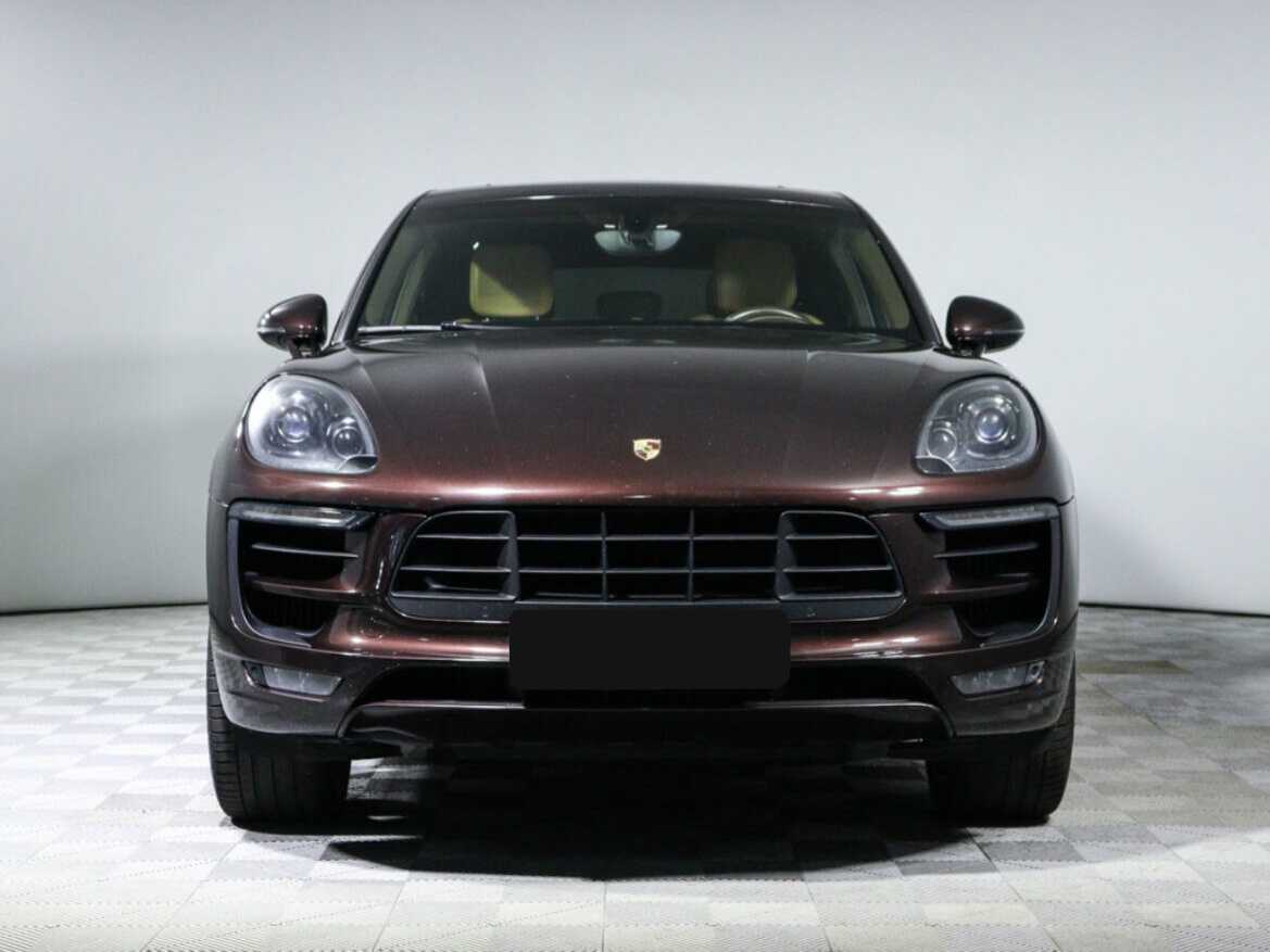 Porsche Macan 2015 года с пробегом. Фото: #1