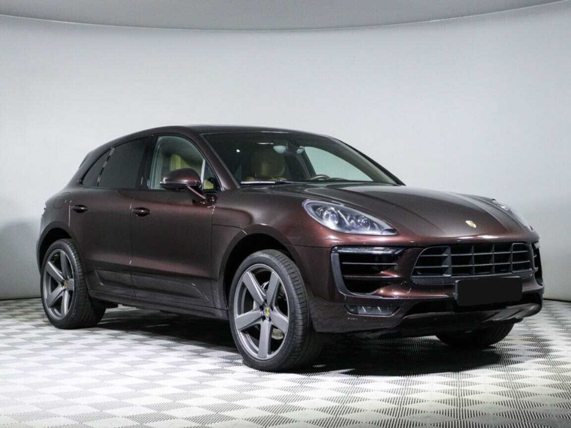 Porsche Macan 2015 года с пробегом. Фото: #2