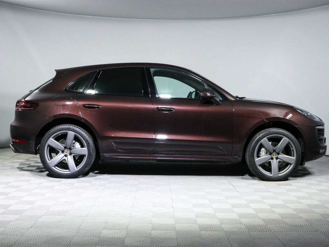 Porsche Macan 2015 года с пробегом. Фото: #3