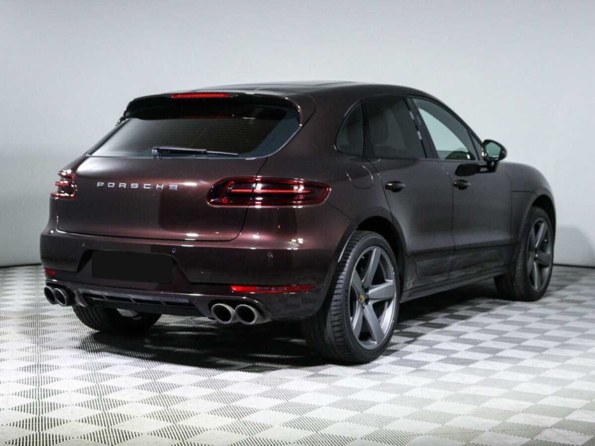 Porsche Macan 2015 года с пробегом. Фото: #4