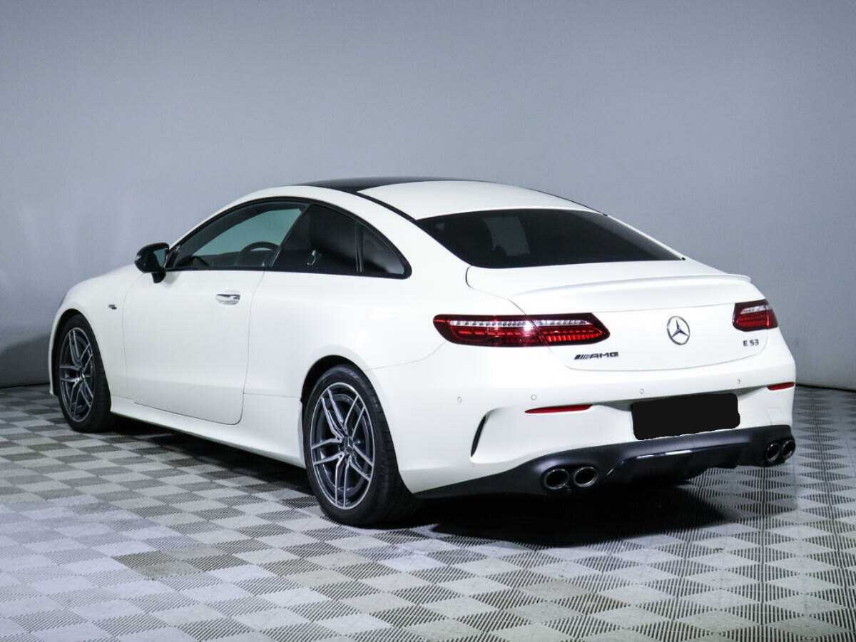Mercedes-Benz E-Класс AMG 2020 года с пробегом. Фото: #5