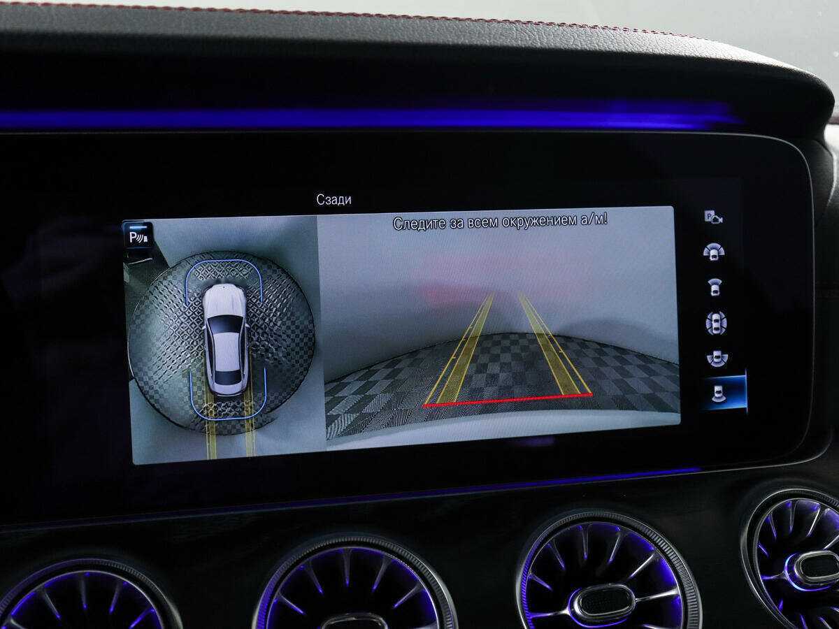 Mercedes-Benz E-Класс AMG 2020 года с пробегом. Фото: #12