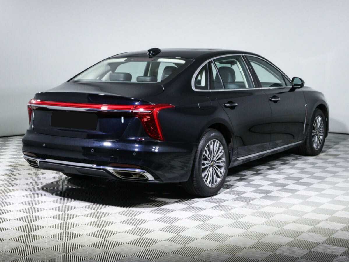 Hongqi H5 2023 года с пробегом. Фото: #3