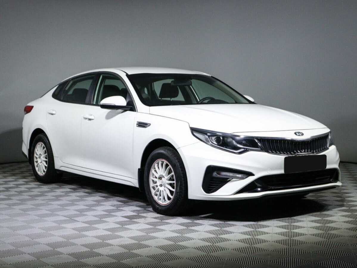Kia Optima 2020 года с пробегом. Фото: #2