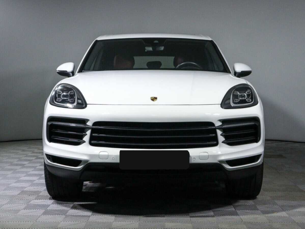 Porsche Cayenne 2019 года с пробегом. Фото: #1