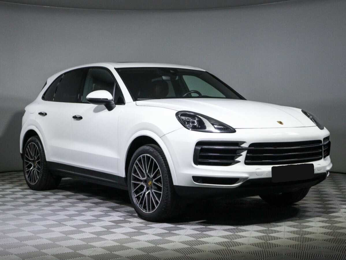 Porsche Cayenne 2019 года с пробегом. Фото: #2