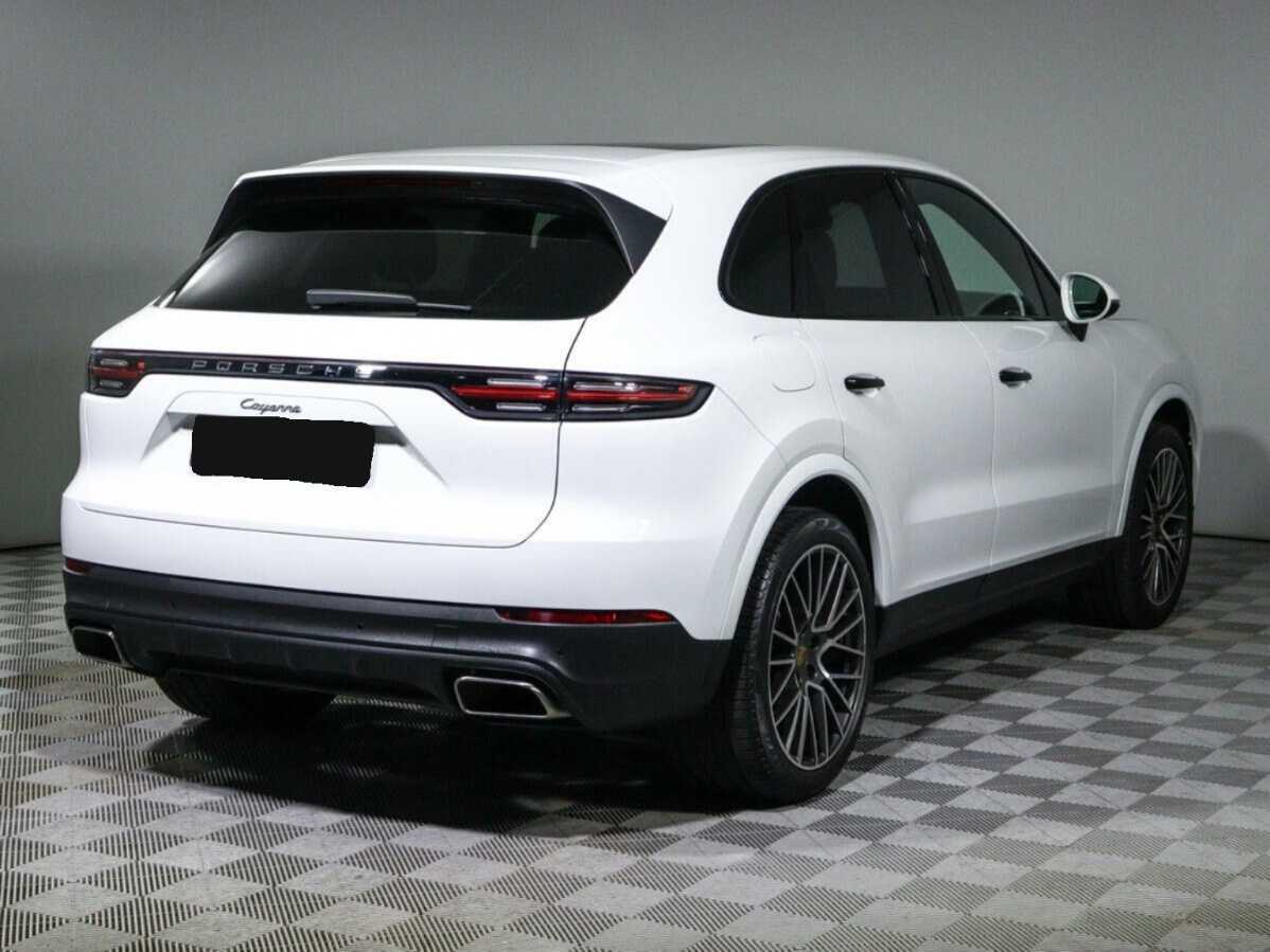 Porsche Cayenne 2019 года с пробегом. Фото: #3