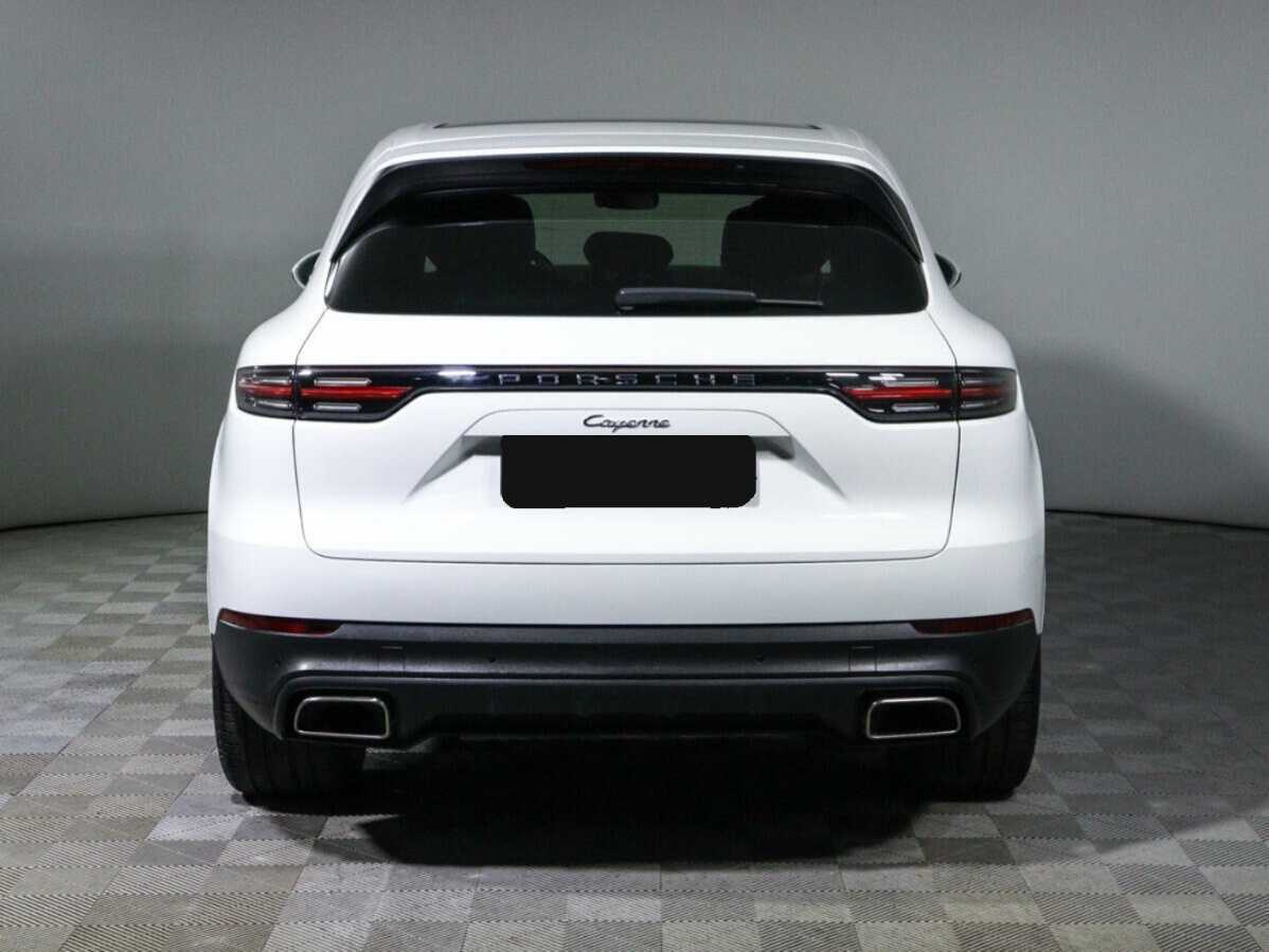 Porsche Cayenne 2019 года с пробегом. Фото: #4