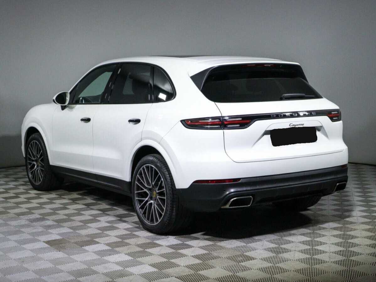Porsche Cayenne 2019 года с пробегом. Фото: #5