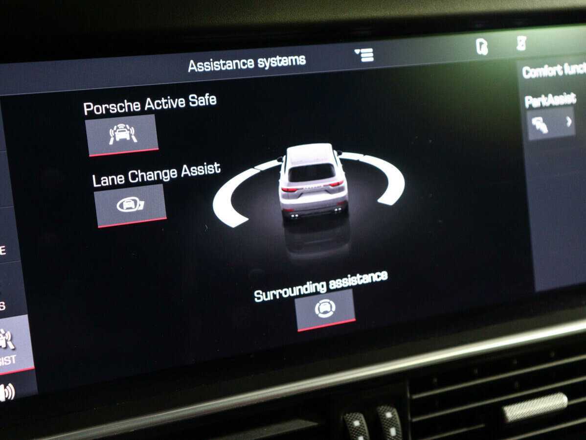 Porsche Cayenne 2019 года с пробегом. Фото: #26