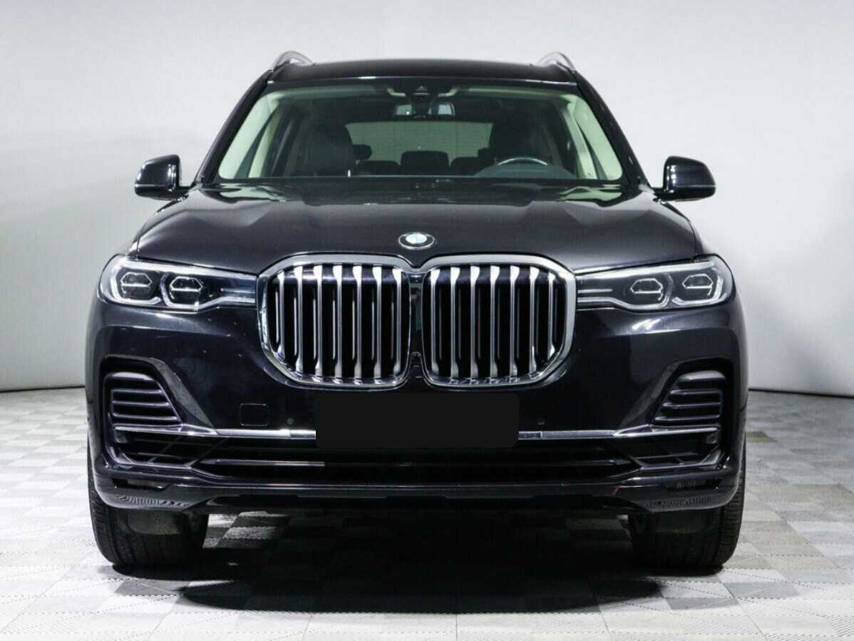 BMW X7 2019 года с пробегом. Фото: #1