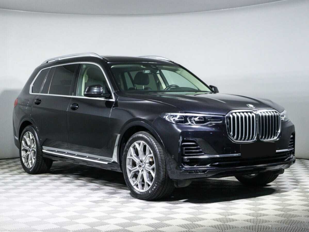 BMW X7 2019 года с пробегом. Фото: #2
