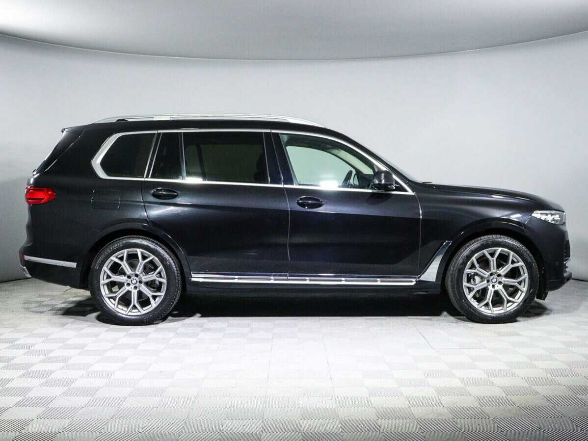 BMW X7 2019 года с пробегом. Фото: #3