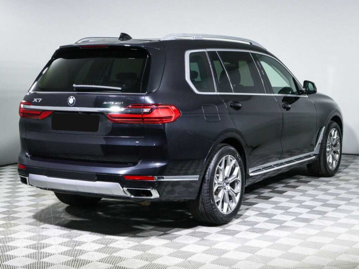 BMW X7 2019 года с пробегом. Фото: #4