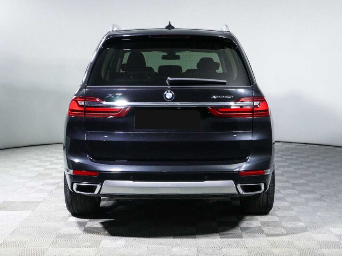BMW X7 2019 года с пробегом. Фото: #5