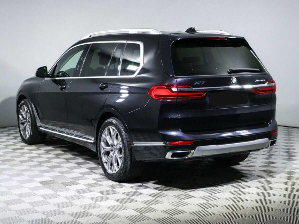 BMW X7 2019 года с пробегом. Фото: #6