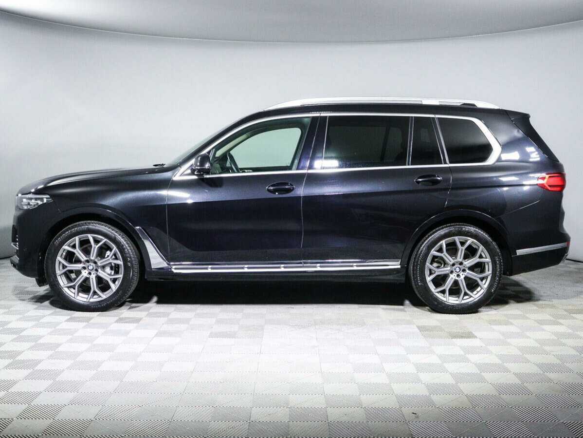 BMW X7 2019 года с пробегом. Фото: #7