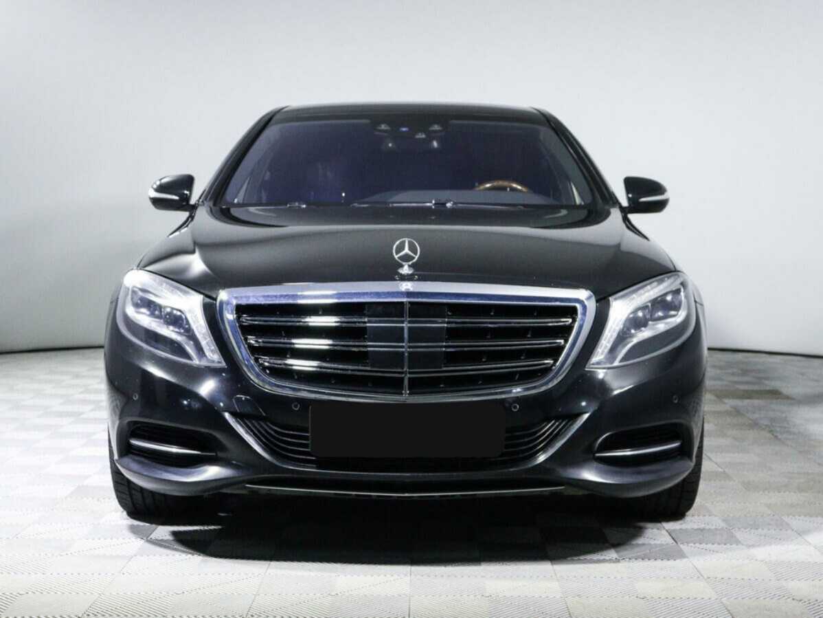 Mercedes-Benz S-Класс 2014 года с пробегом. Фото: #1