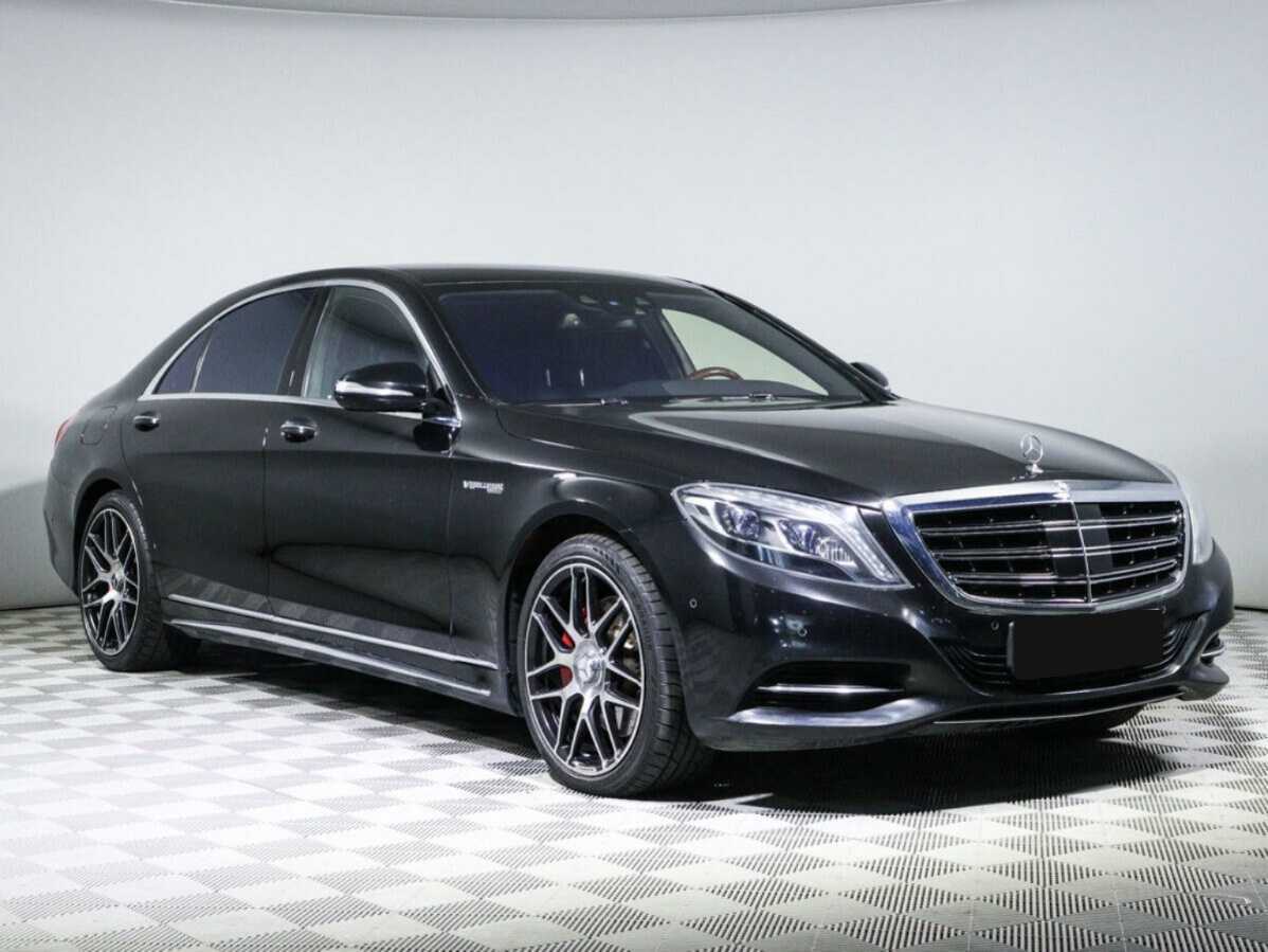 Mercedes-Benz S-Класс 2014 года с пробегом. Фото: #2