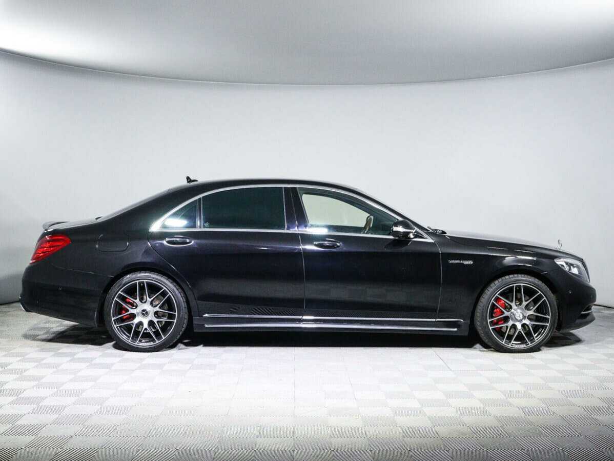Mercedes-Benz S-Класс 2014 года с пробегом. Фото: #3