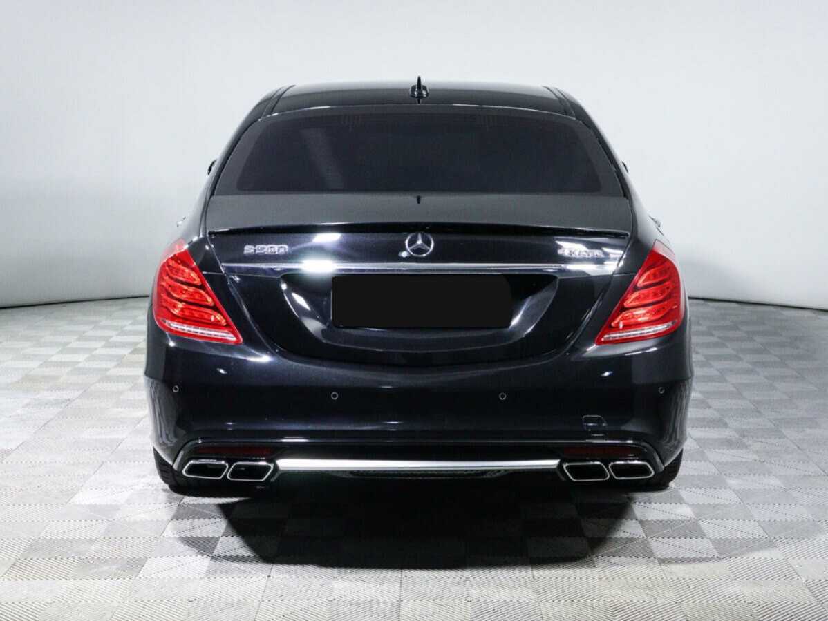 Mercedes-Benz S-Класс 2014 года с пробегом. Фото: #5